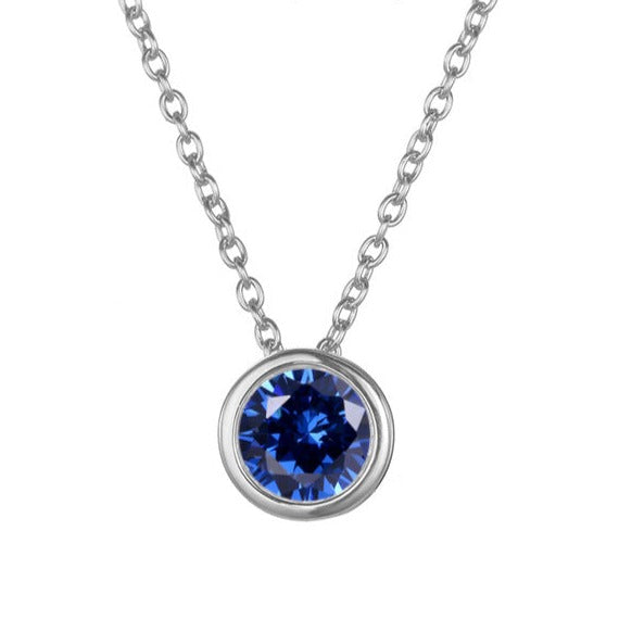 Lyra Geboortesteen Ketting