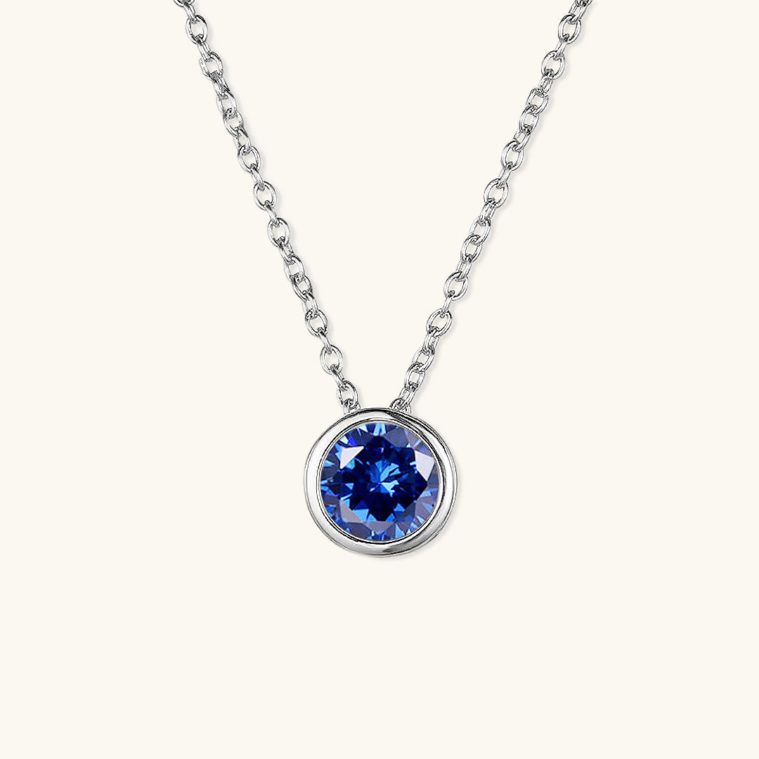 Amelia geboortesteen ketting