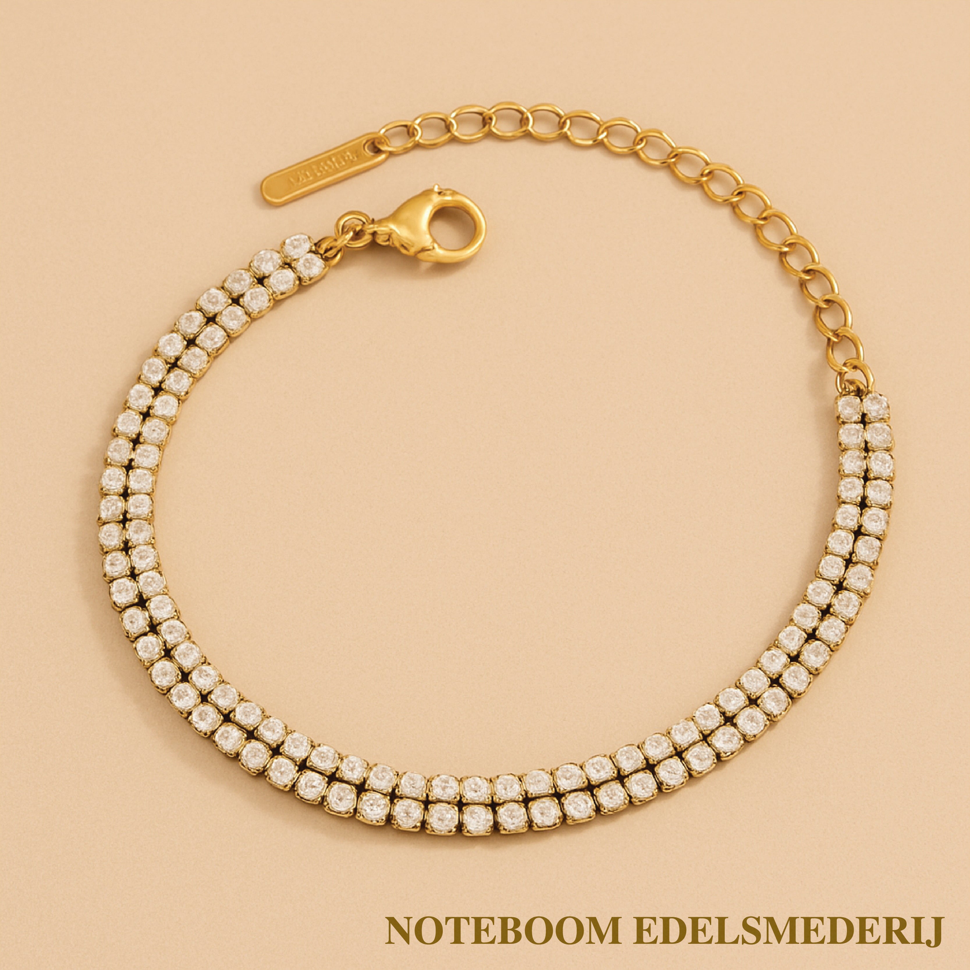 Sola Maroux Sieradenset | 18k Gouden Afwerking