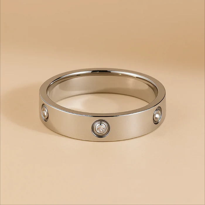 Gelsomina Ravetti in 18K Goud Statement Ring