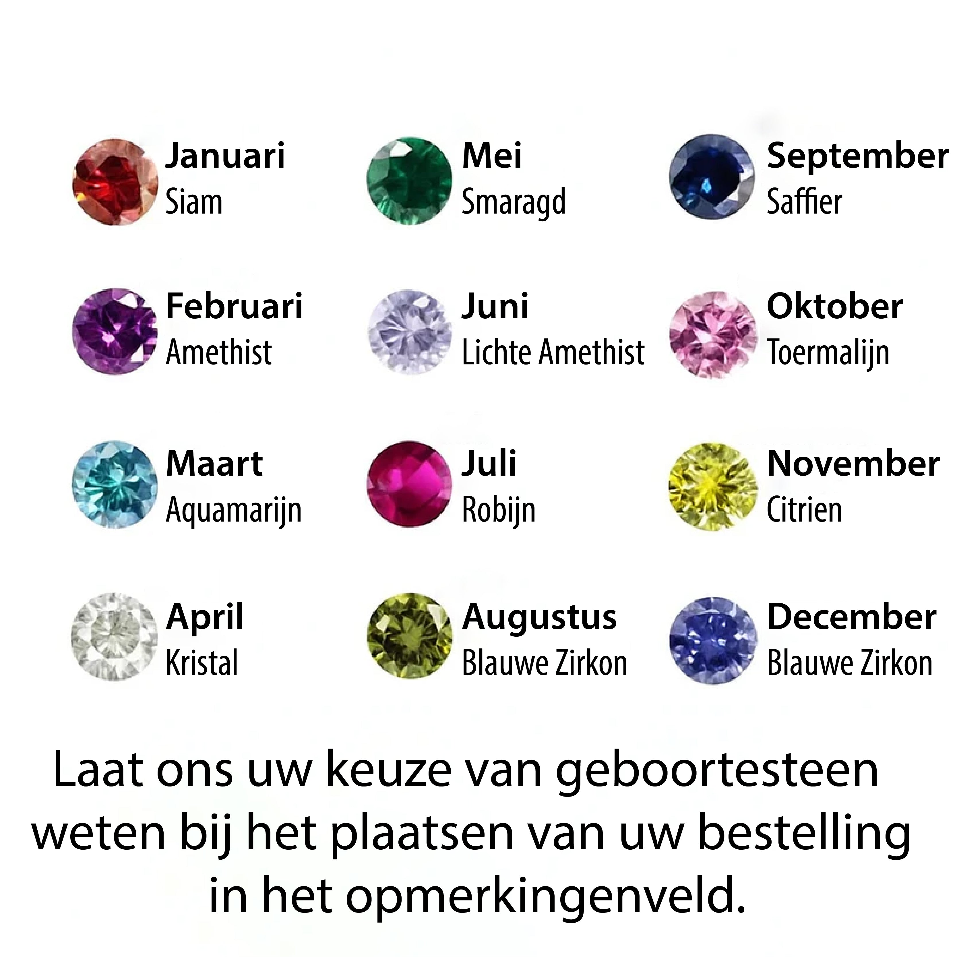 Elegante geboortesteenring – Art-decostijl