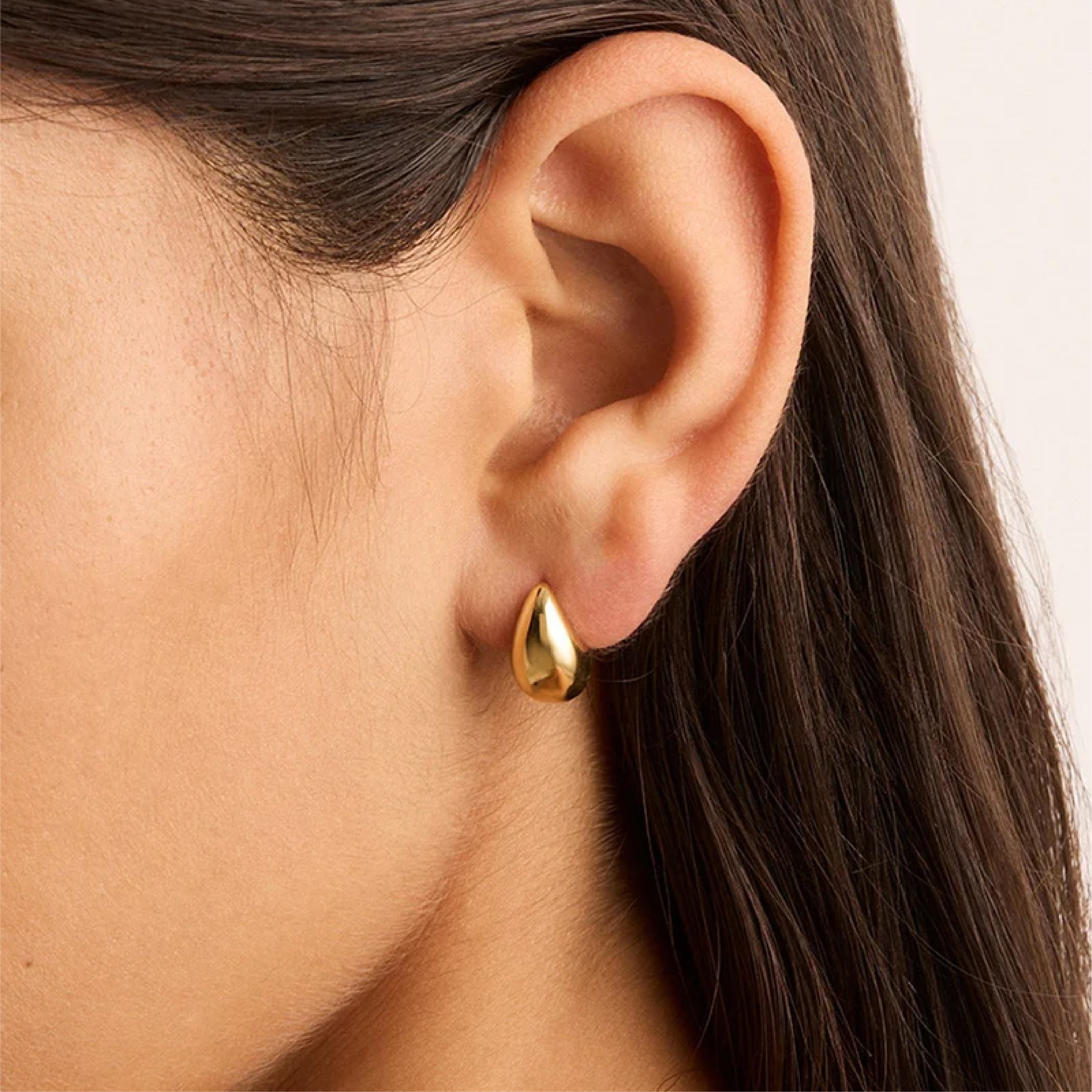 Mato | Tijdloze 18k Gouden Oorhangers