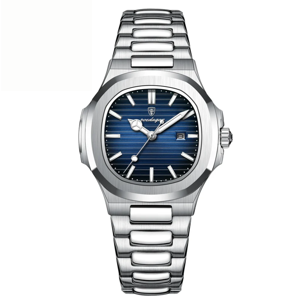 Luxe Waterdicht Vierkant Horloge