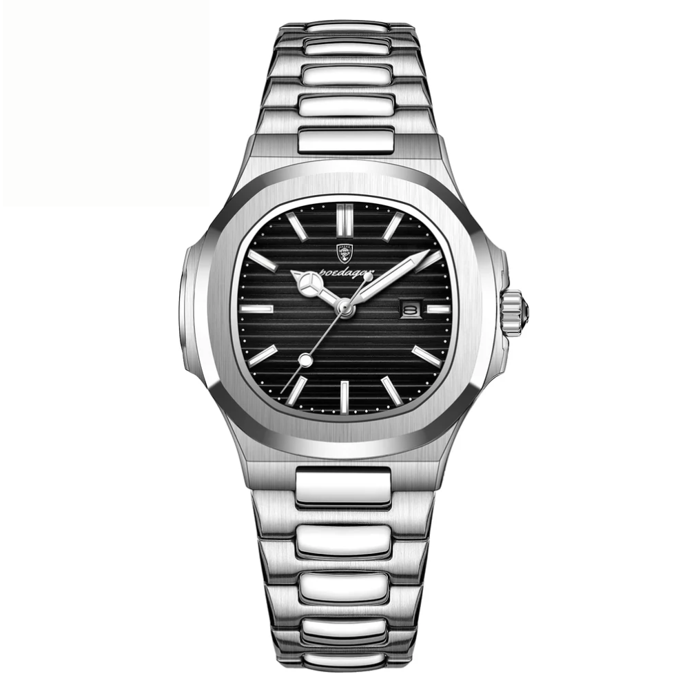 Luxe Waterdicht Vierkant Horloge