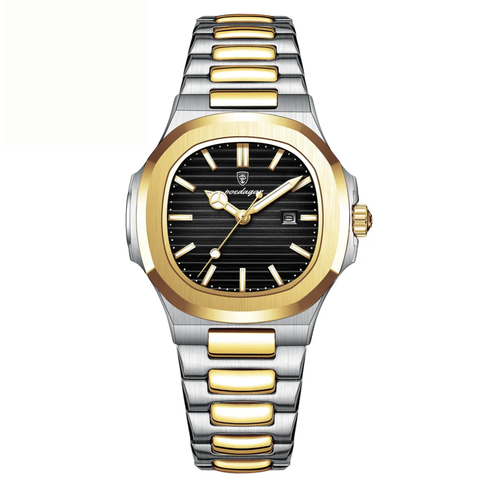 Luxe Waterdicht Vierkant Horloge