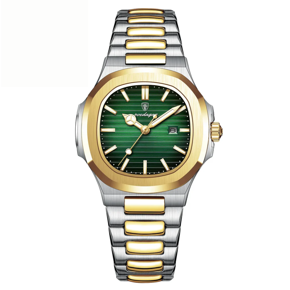 Luxe Waterdicht Vierkant Horloge
