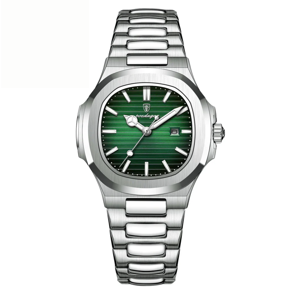 Luxe Waterdicht Vierkant Horloge