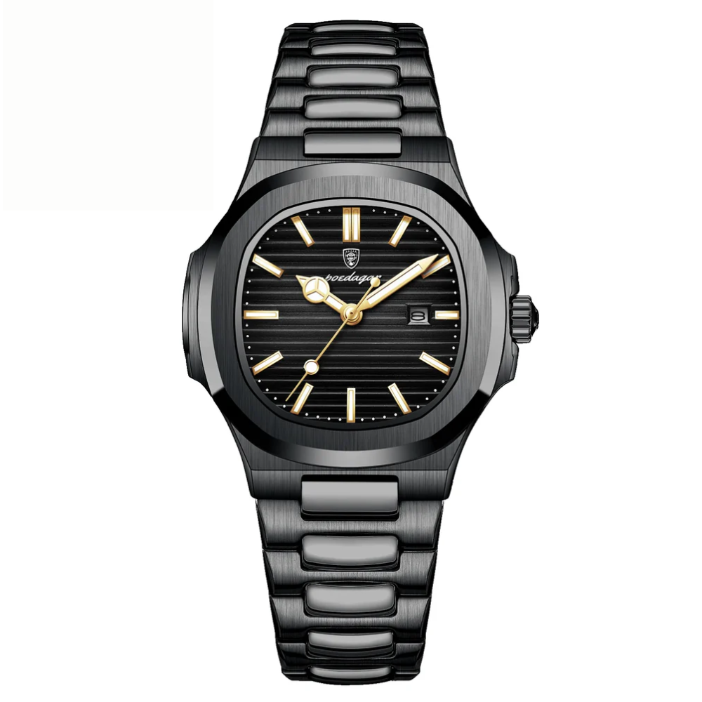 Luxe Waterdicht Vierkant Horloge