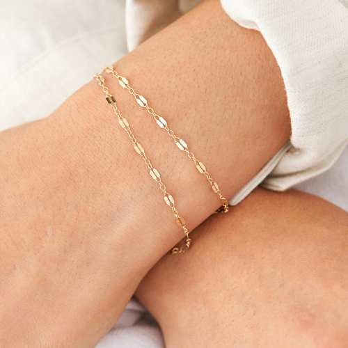 Amara Kanten schakelarmband