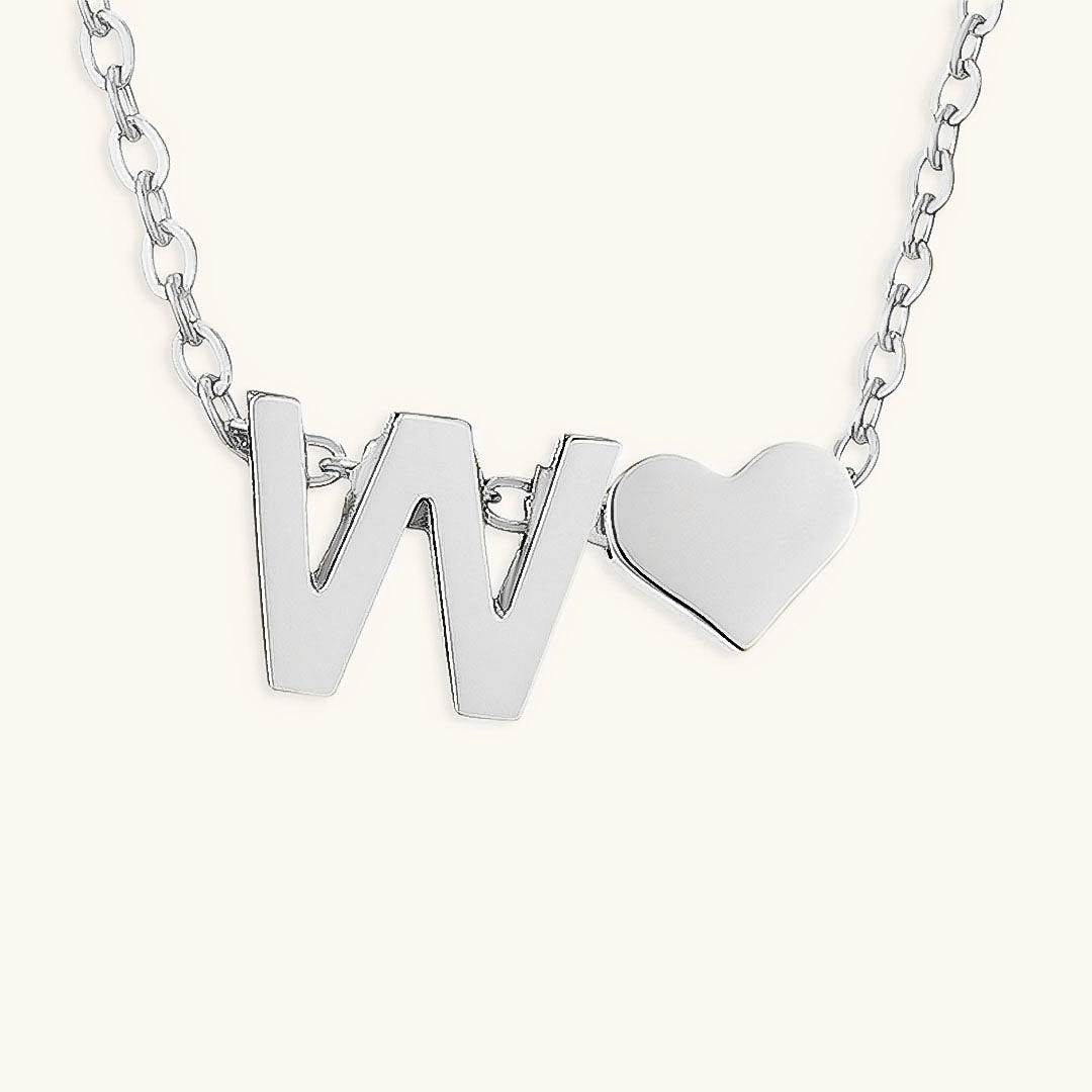 Ria Initiaal Letter Gouden Ketting
