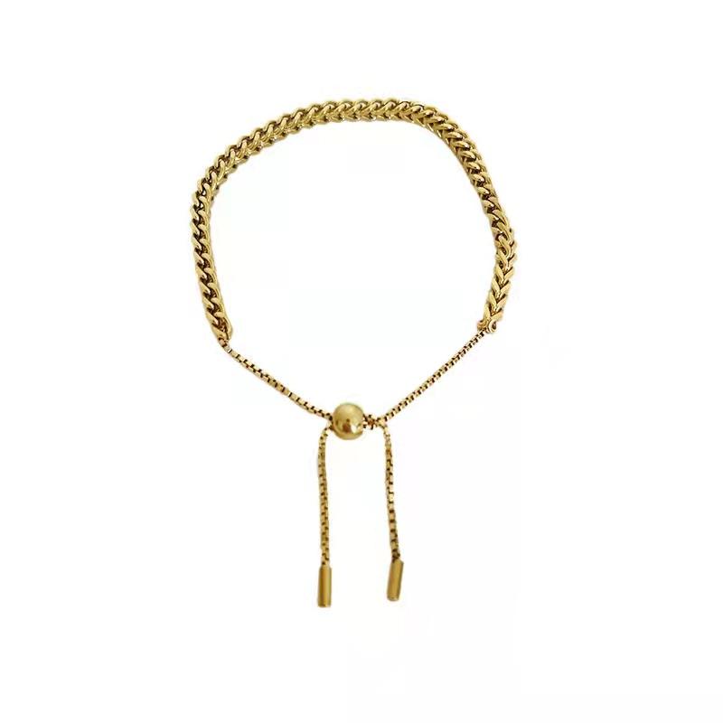 Gouden Fortitude Armband