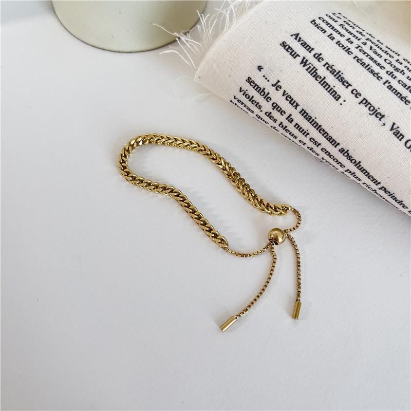 Gouden Fortitude Armband