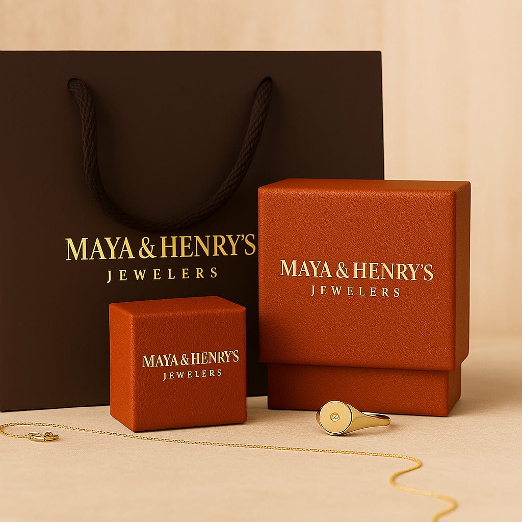 Open Cirkel Drielagen Ketting | 18k Goud