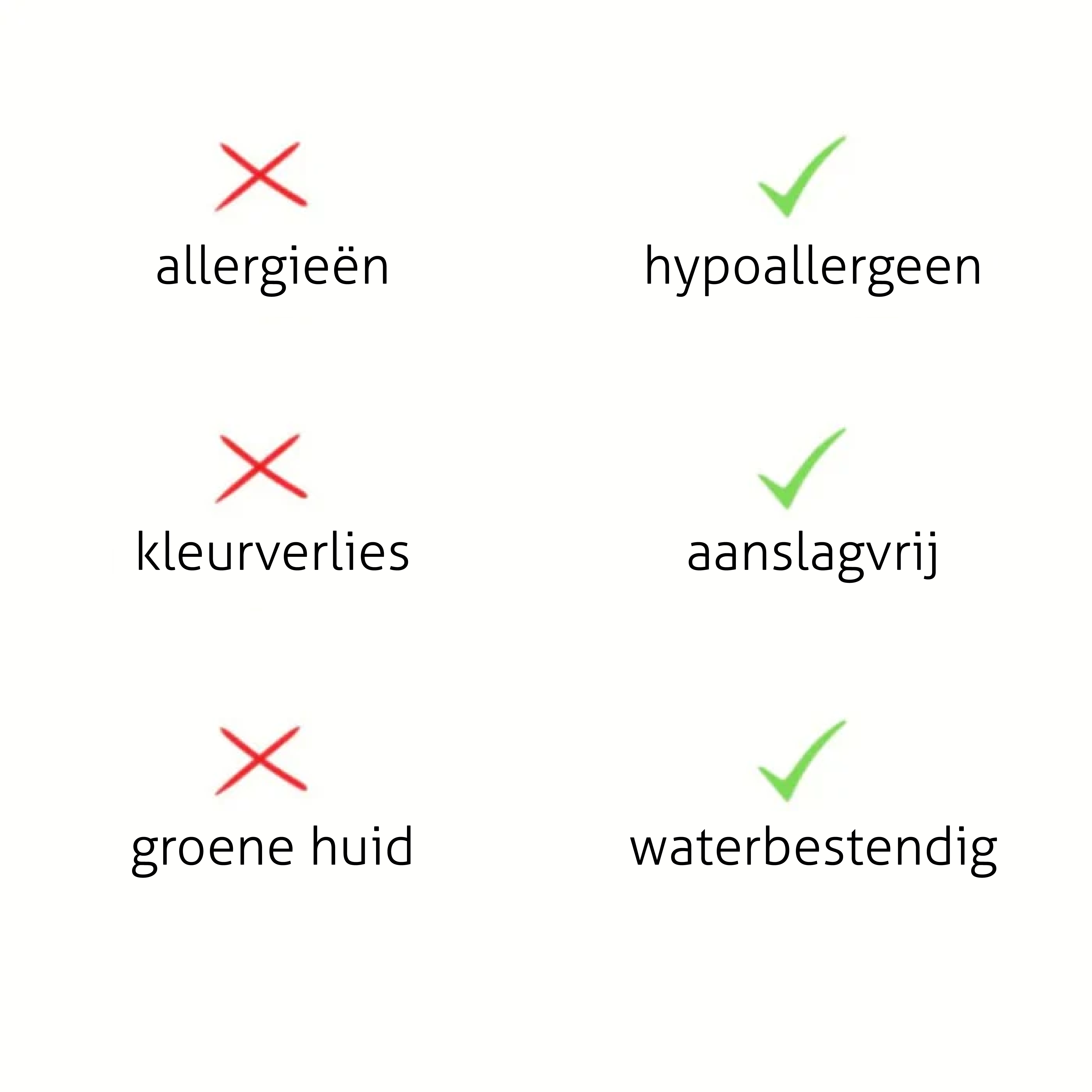 Zilveren Hartketting met Letters