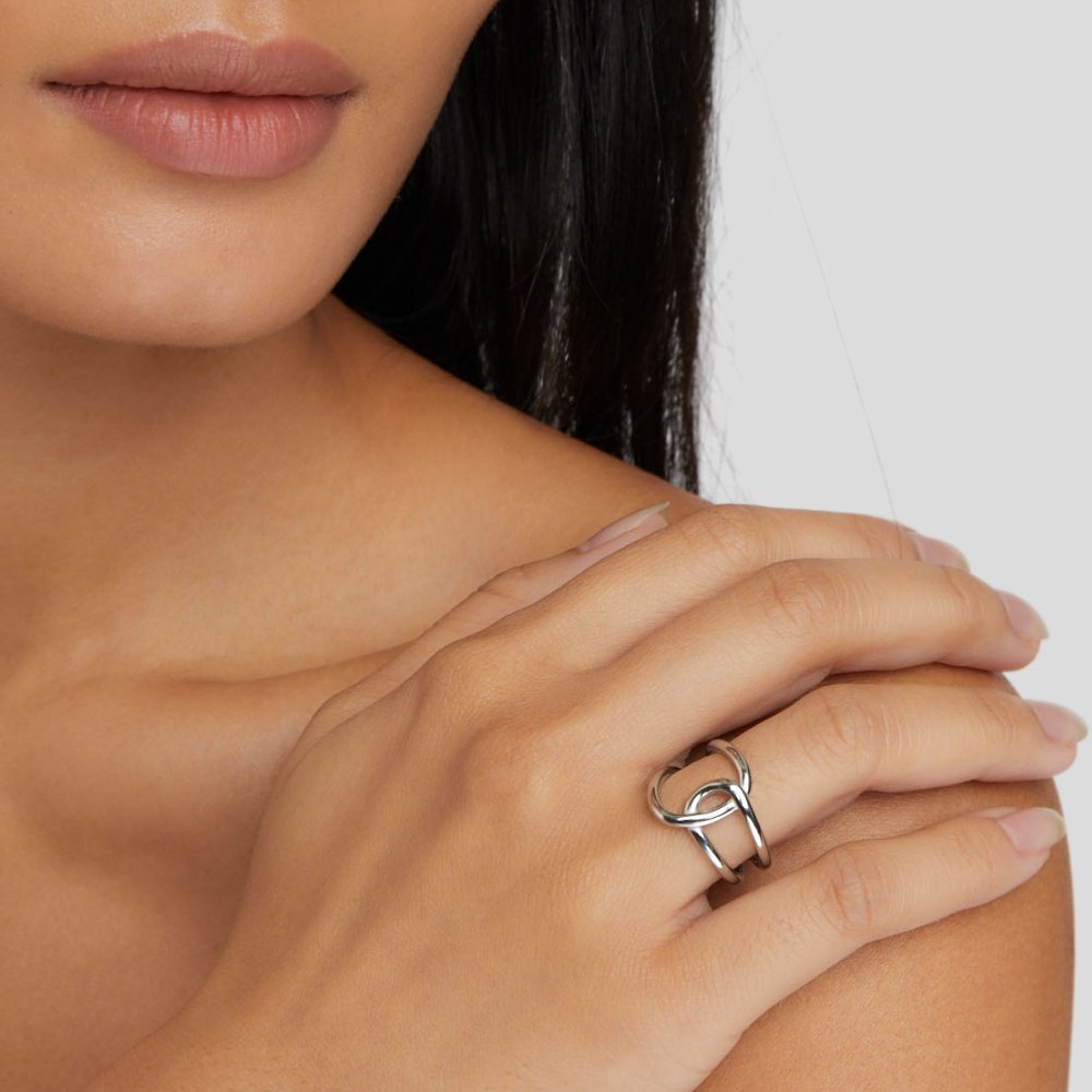 Astrid – Zilveren Ring