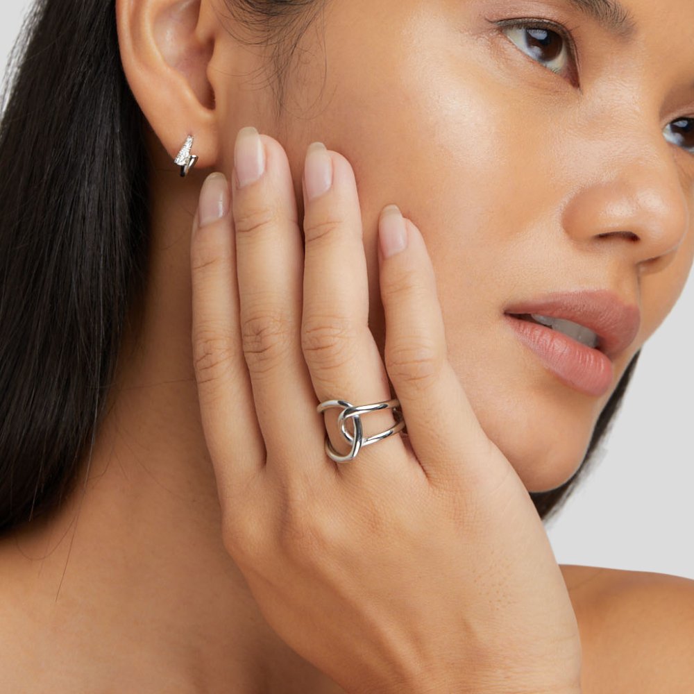Astrid – Zilveren Ring