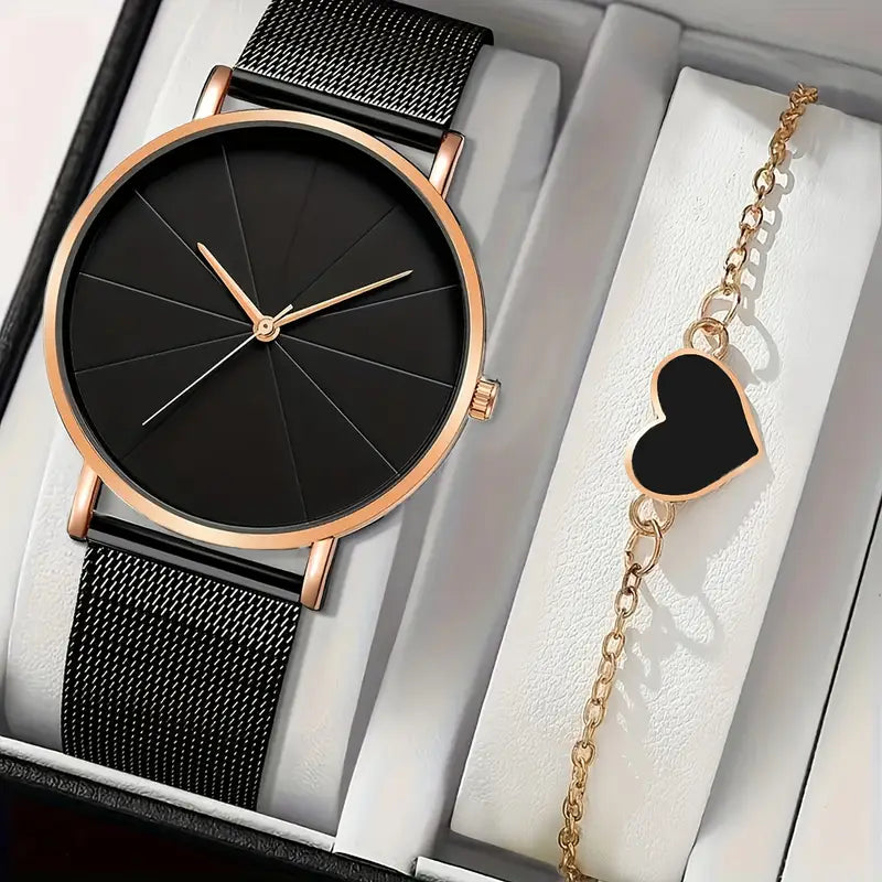 Casual stijl schokbestendig horloge set
