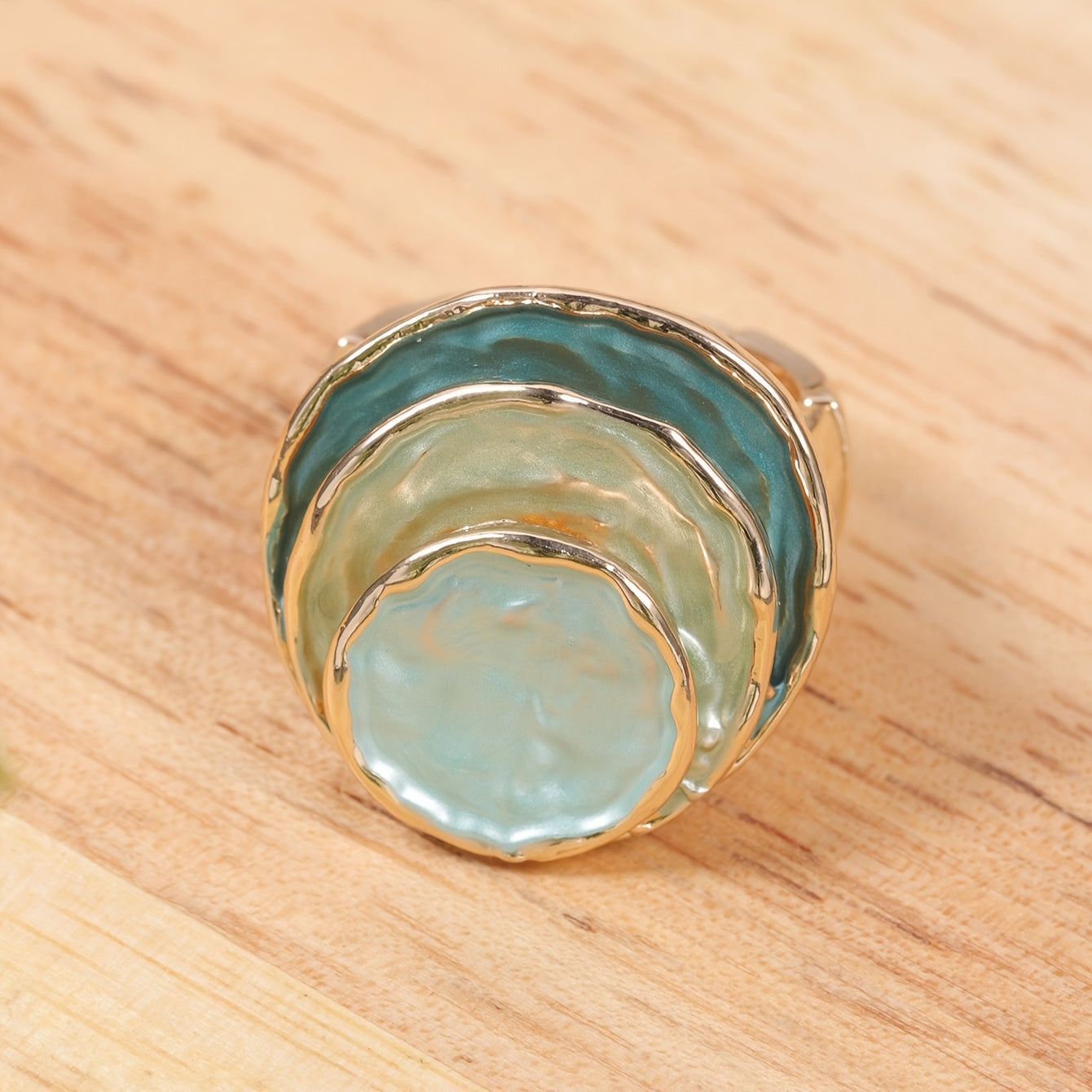 Boho-driedubbele-laag-ring