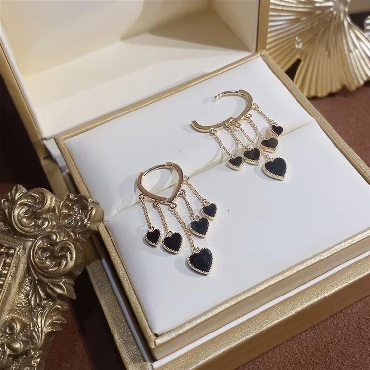 Harten van Schemering Oorbellen