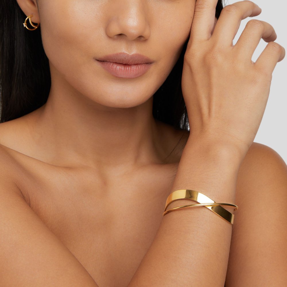 Eve – Unieke gouden armband