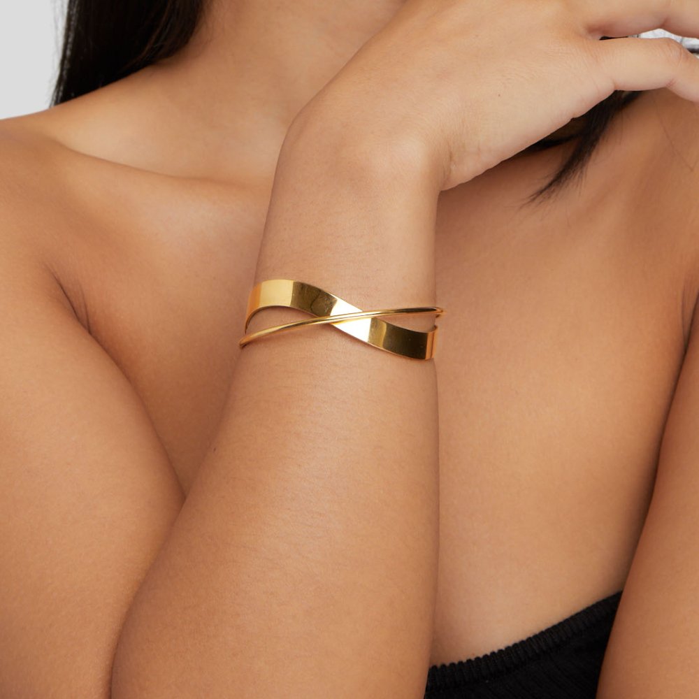 Eve – Unieke gouden armband