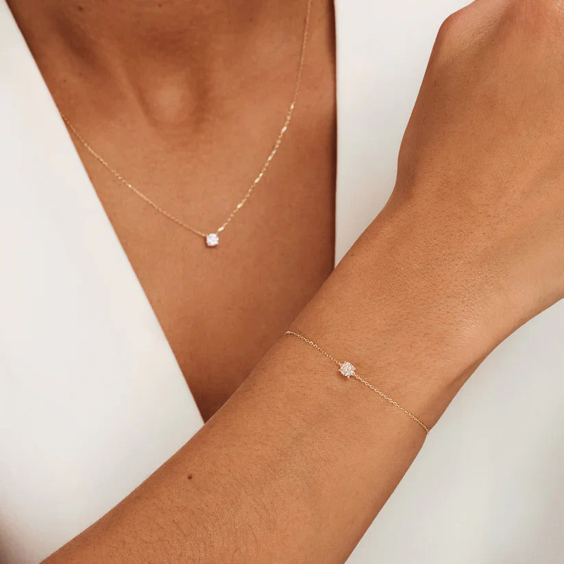 Cléa Moissaniet Stenen Set | 14k Goud