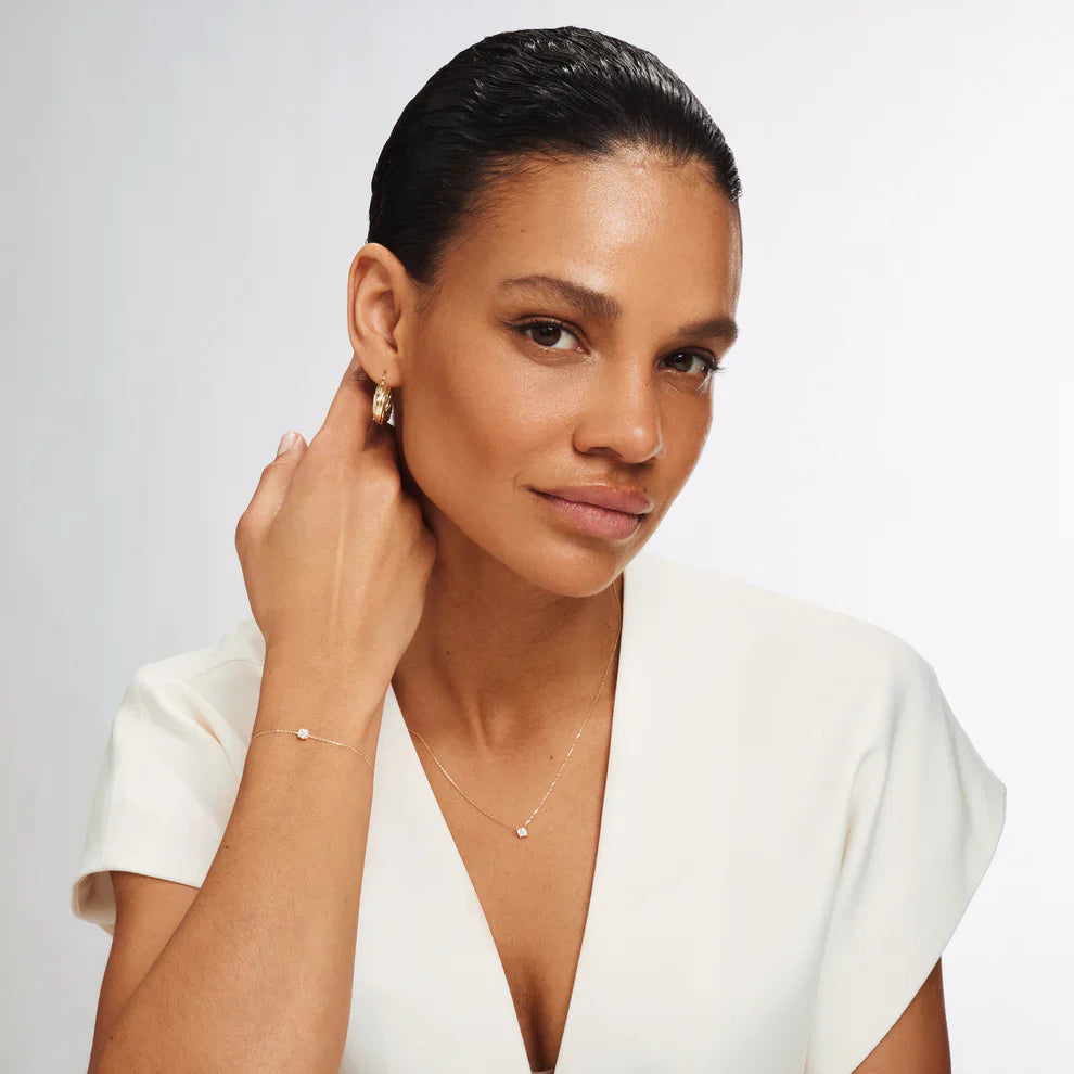 Cléa Moissaniet Stenen Set | 14k Goud