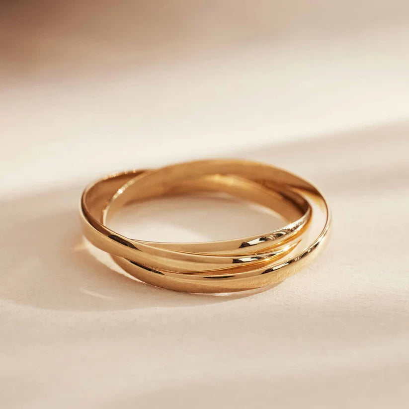 Léna Trielle Ring | 14k Goud