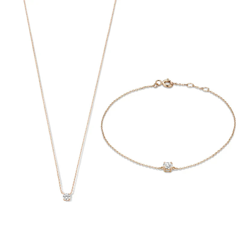 Cléa Moissaniet Stenen Set | 14k Goud