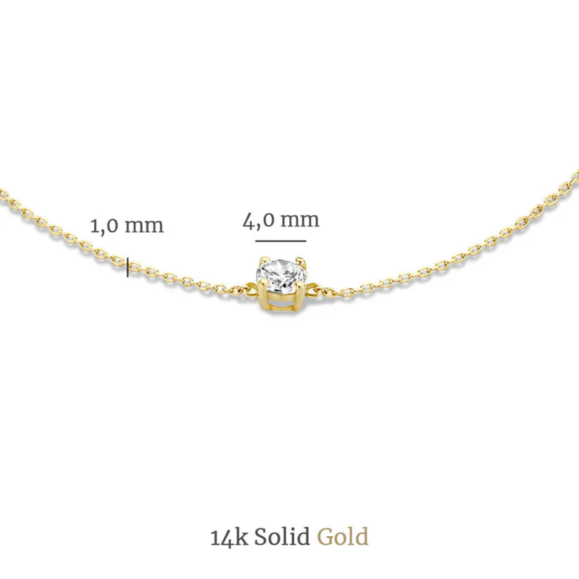 Cléa Moissaniet Stenen Set | 14k Goud