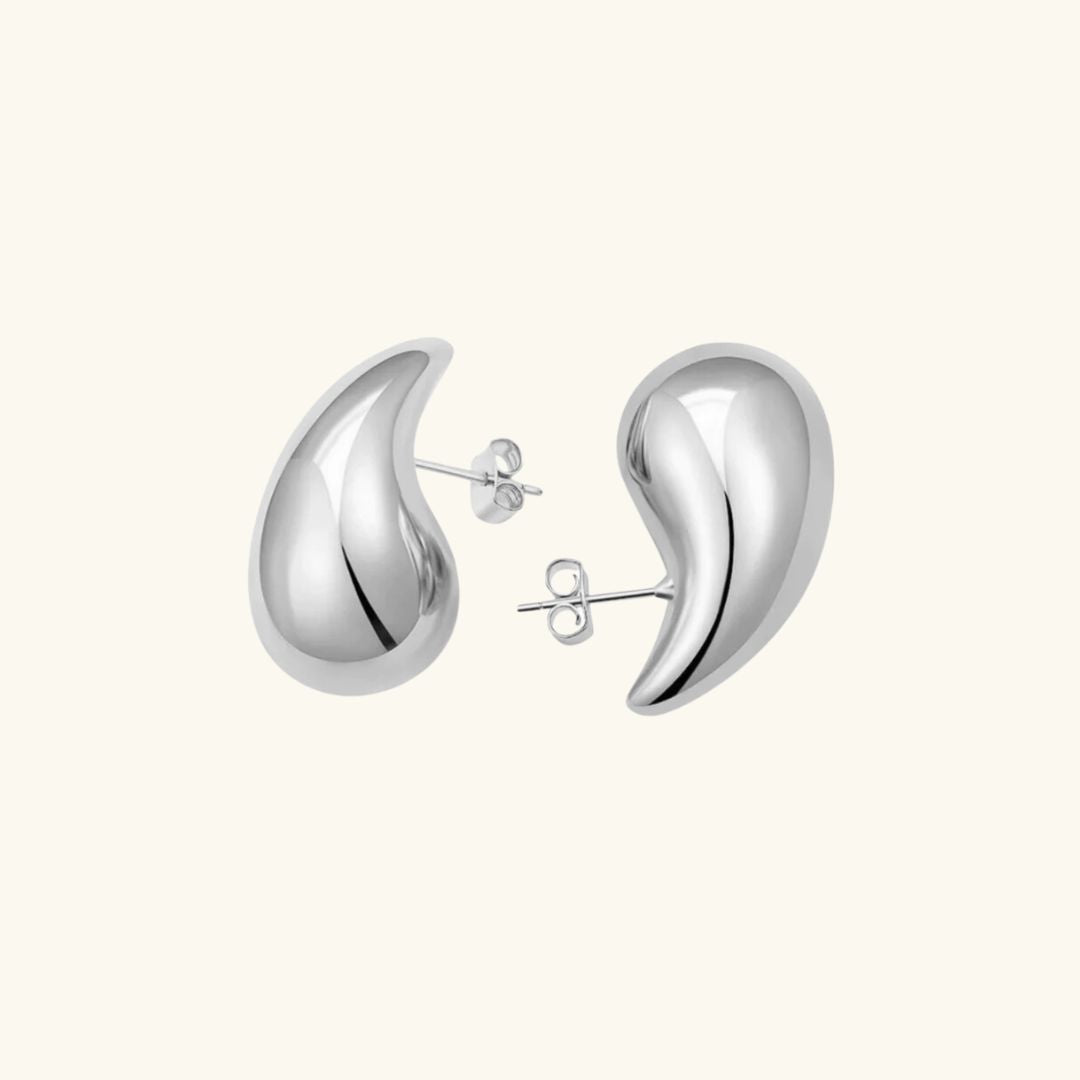 Sandra Teardrop gouden oorbellen