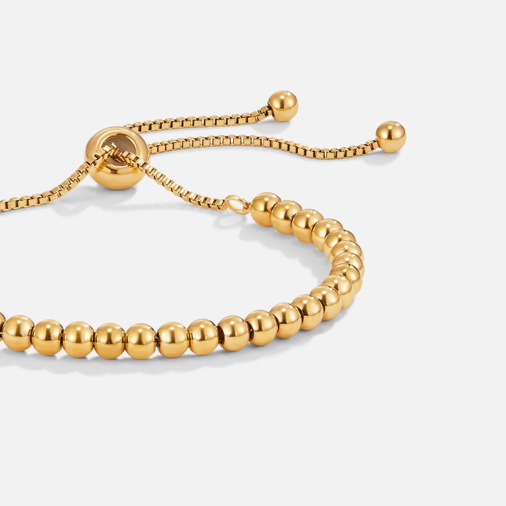 Nila – Gouden armband met parels