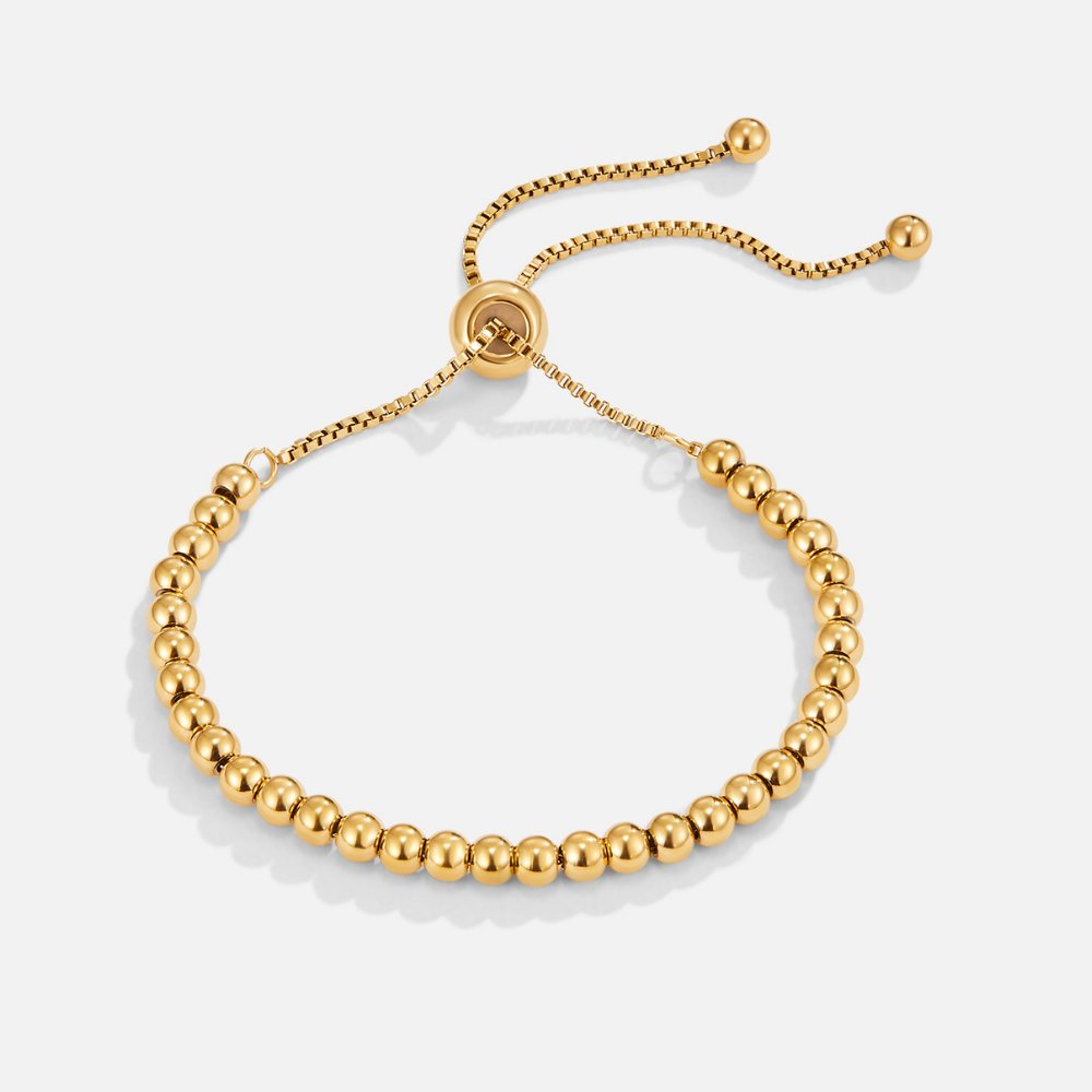 Nila – Gouden armband met parels