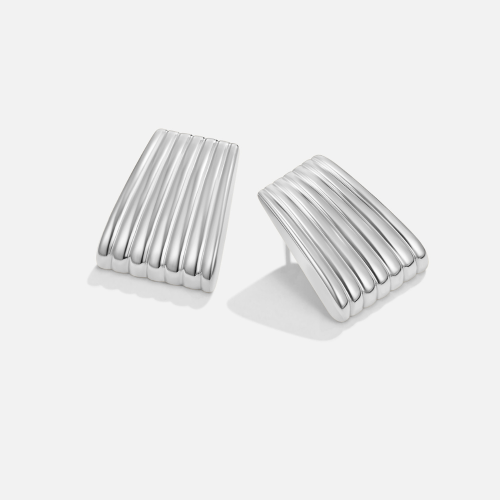 Nova – Zilveren Oorbellen