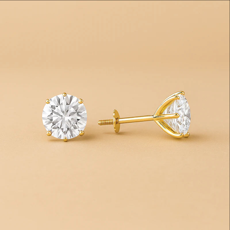 Tera | Gedurfde Statement Oorbellen in 18k Goud