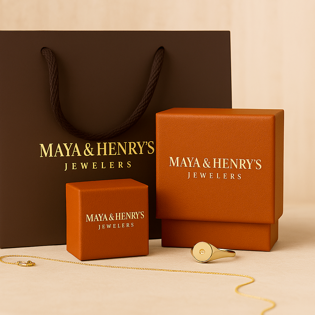 Zwarte Spinel Baguette Ring | 14k Goud