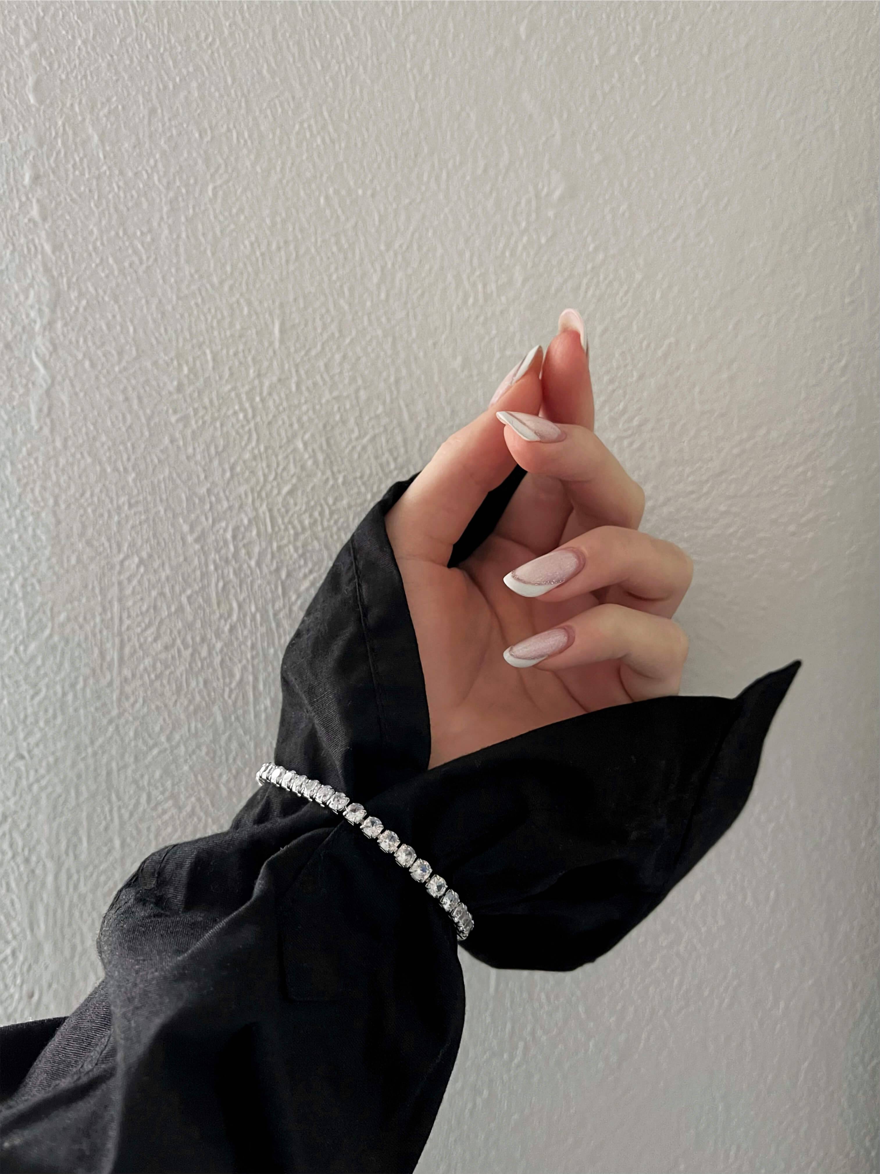 Iconische tennisarmband