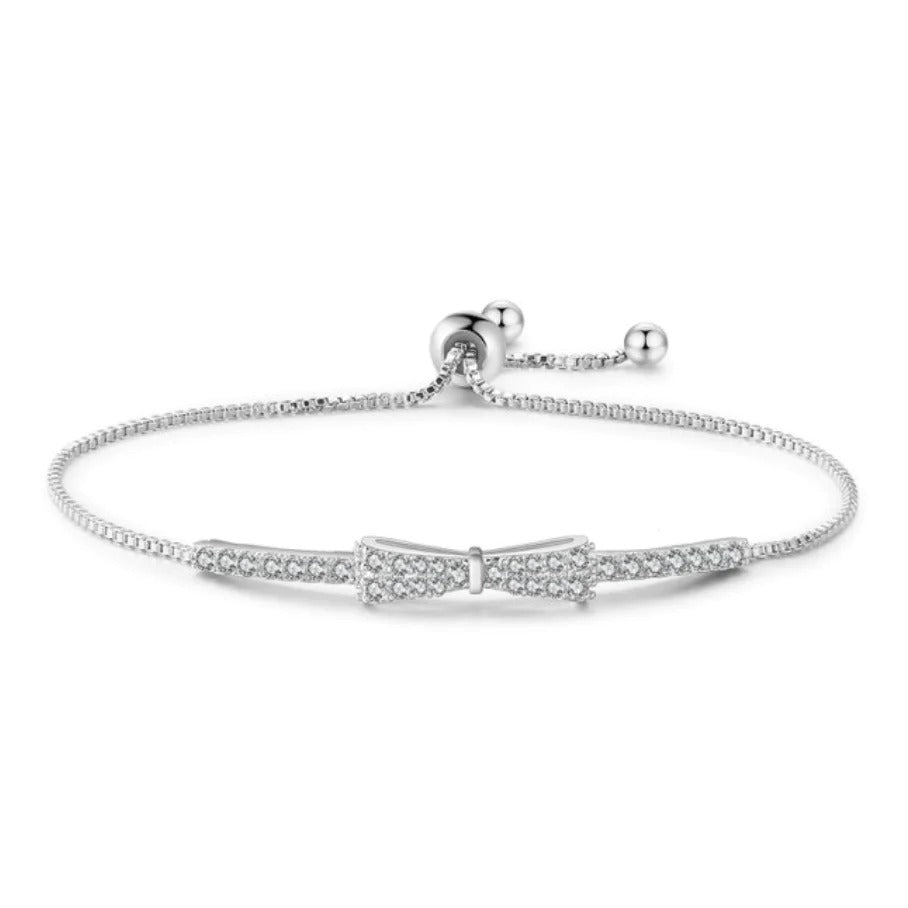 De Zoey Strikknoop Armband