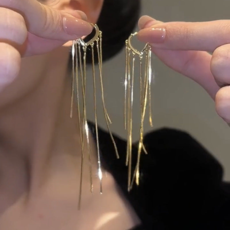 Lange kwastoorbellen