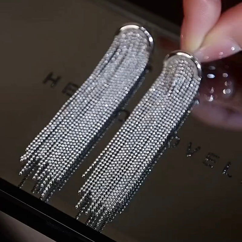 Gebogen Starlight kwastoorbellen