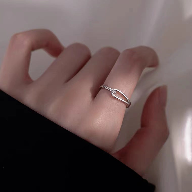 Sterling zilver Rupert's tranen ring