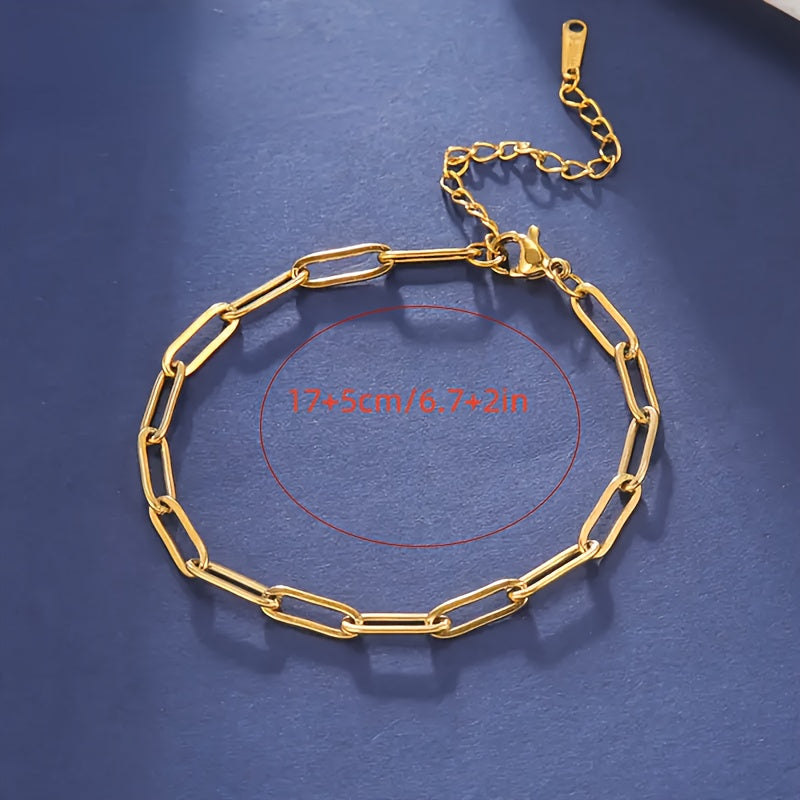 Hartlijn Glans – Elegante Titanium Armband voor Dag & Dateavonden