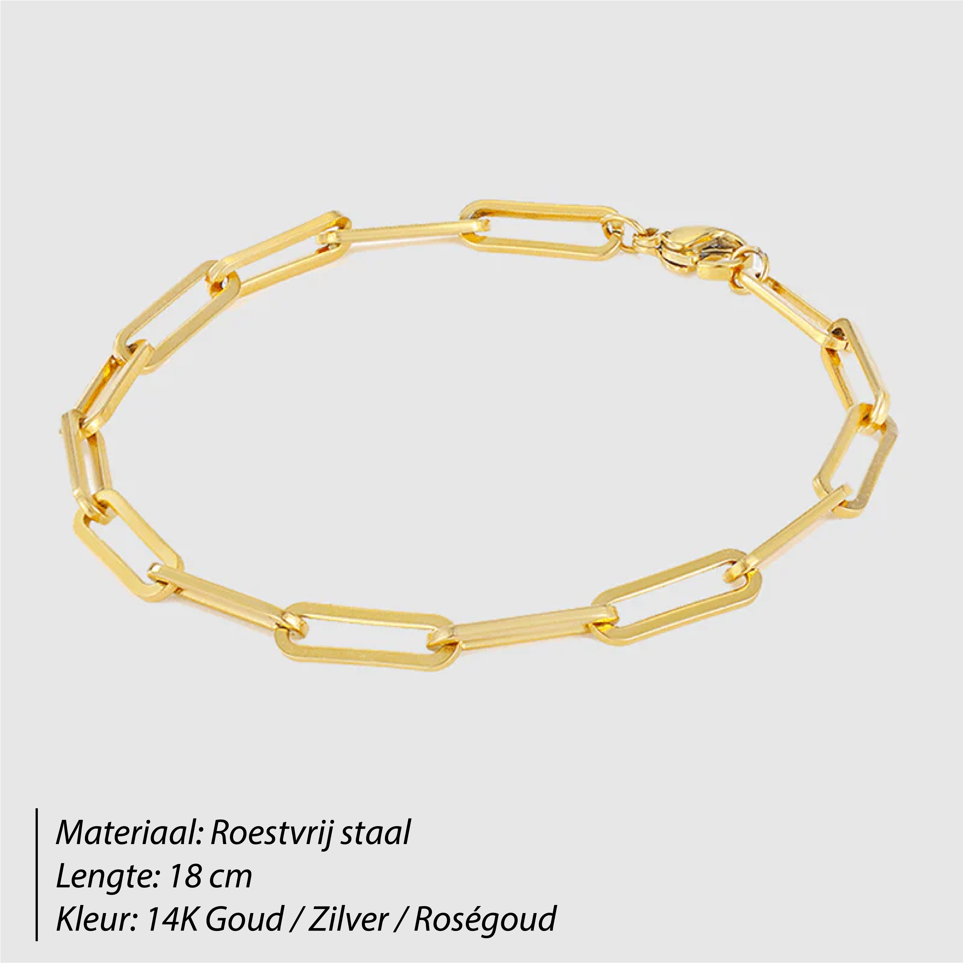 Archen Elegante Kettingarmband