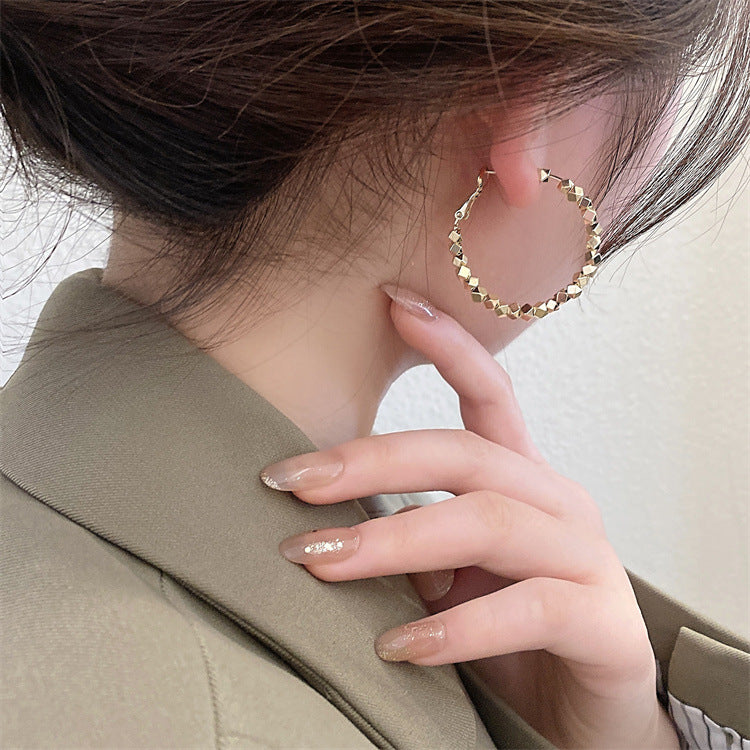 Grote basic creolen-oorbellen