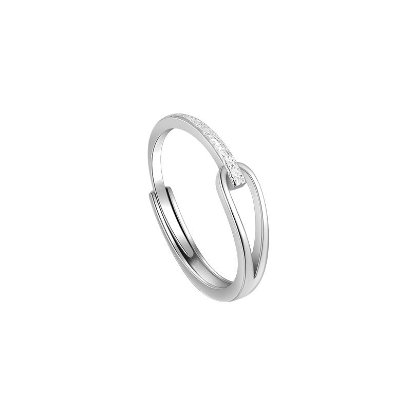 Sterling zilver Rupert's tranen ring