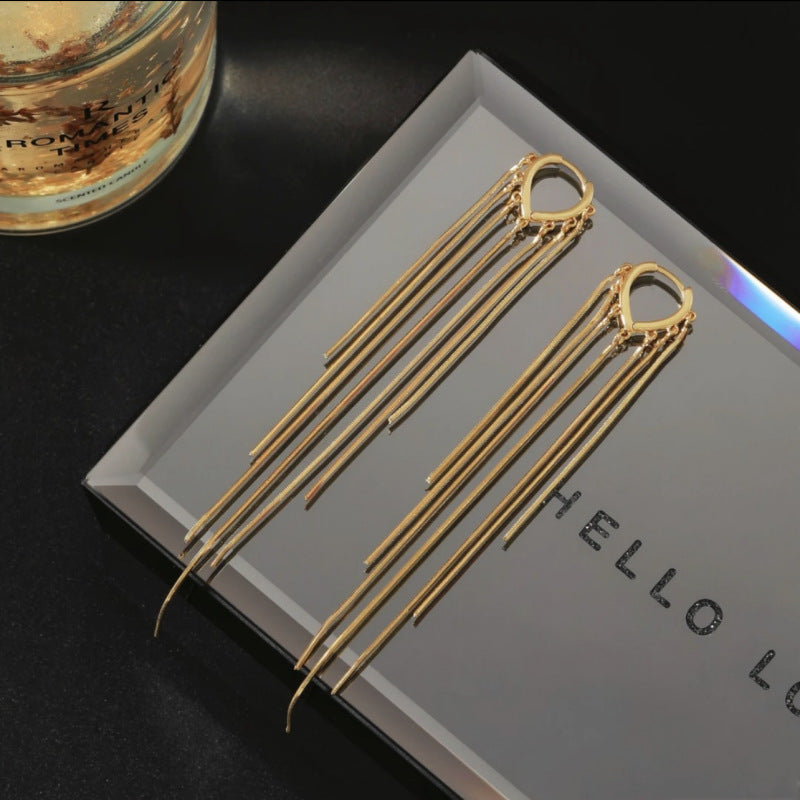 Lange kwastoorbellen