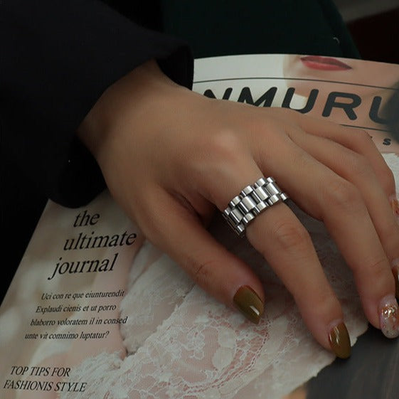 Titanenstaal kettingring