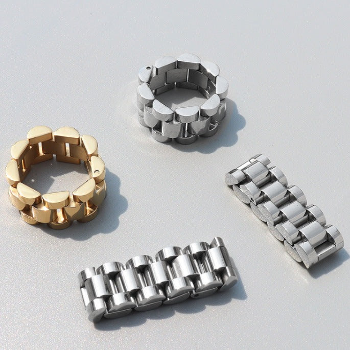 Titanenstaal kettingring