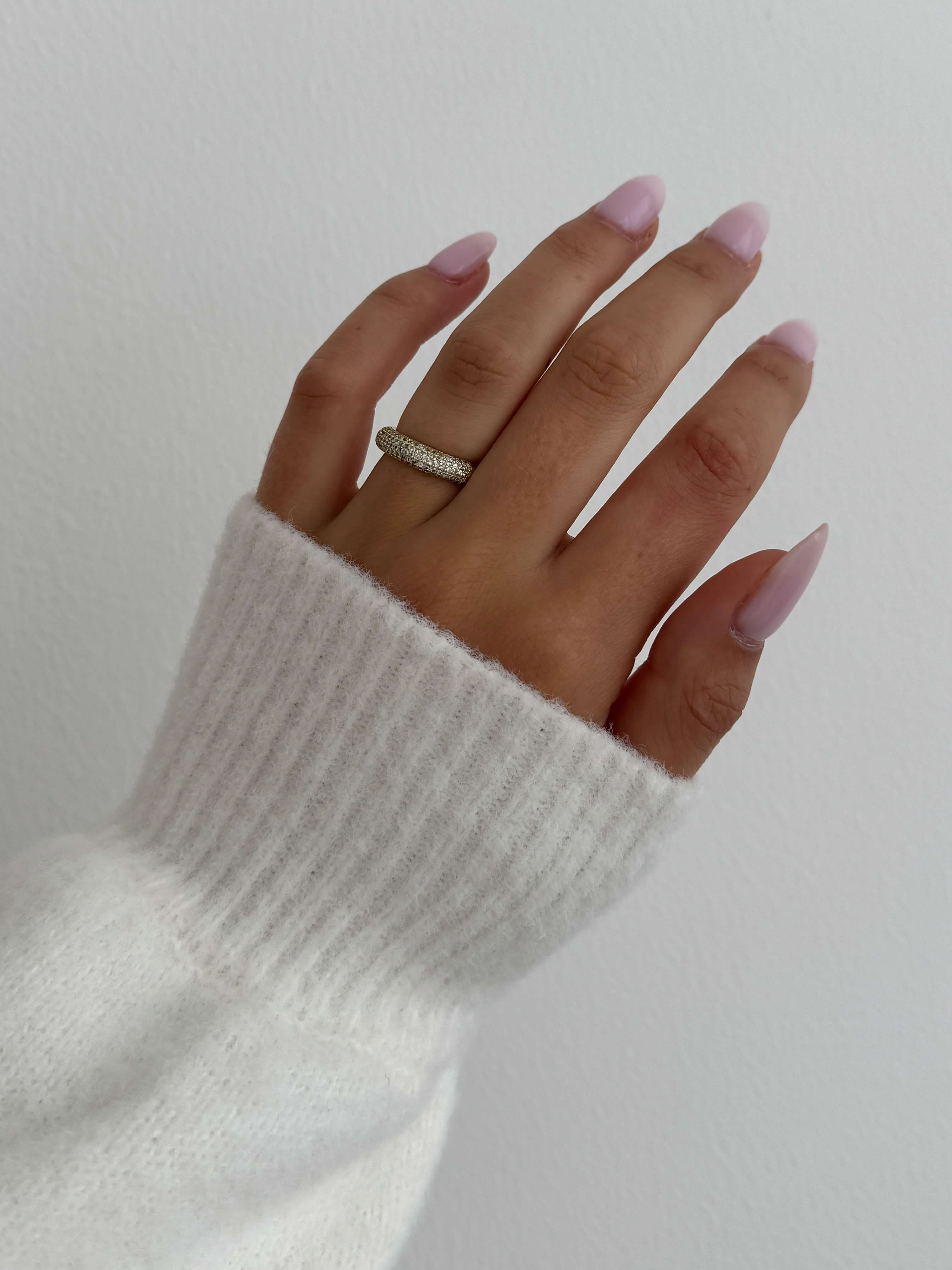 Colette Pavé Ring