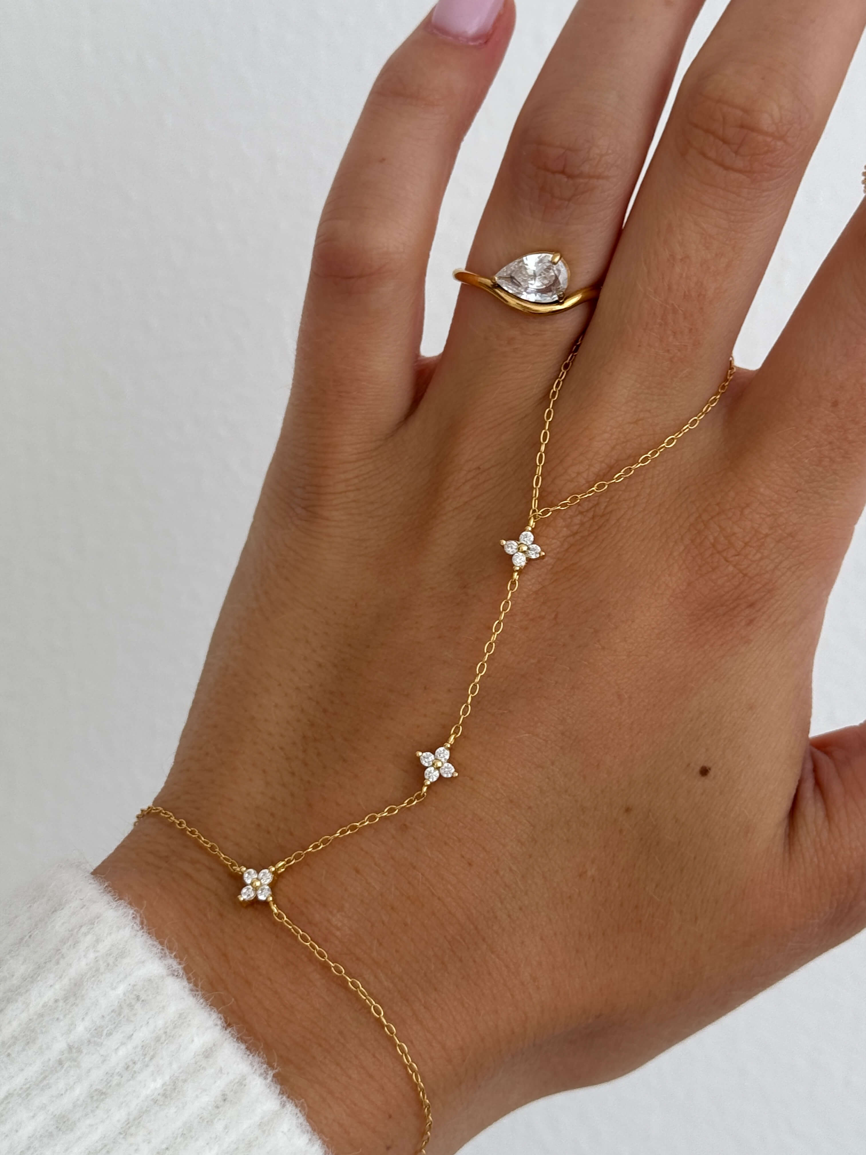 Zarina funkelnder Ring